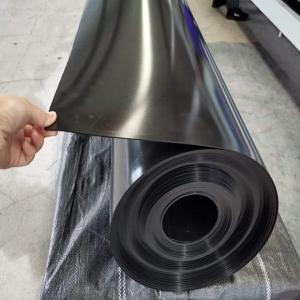 Buy cheap 1mm Geomembrane Sheet Liner Black Reinforced Geomembrane Hdpe Pond Liner for Ponds from wholesalers