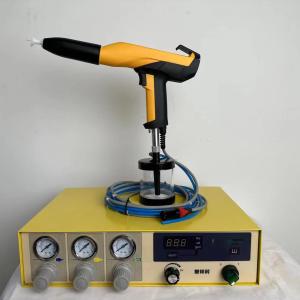 Buy cheap HXC-600A Manual Powder Coating Electrostatic Metal Powder Spraying Machine With Painting Gun from wholesalers