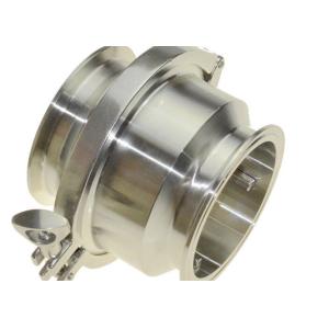 Buy cheap 3A Ss Sanitary Check Valves 10bar Working Pressure High Sealing Function from wholesalers