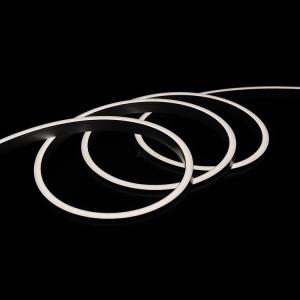 Buy cheap Flexible Silicon S0612 Neon Strip Light DC12V IP65 Rated Dual-color Uniform Light Dot-free For Light Sign from wholesalers