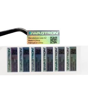 Buy cheap Shape Custom Hologram Stickers Anti Theft Magnetic Security Labels Roll from wholesalers