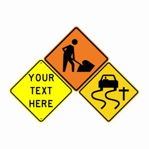 Buy cheap Road Safety Aluminium Reflective Traffic Signs Retro Symbols 2mm from wholesalers