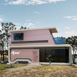 Buy cheap Apple Cabin Luxury Prefab Modern Design Tiny House Villa Container from wholesalers