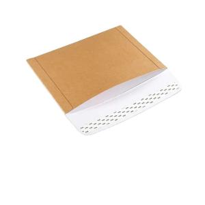 Self Seal Kraft Rigid Mailers Not Bend Cardboard Envelope Packaging Thickened