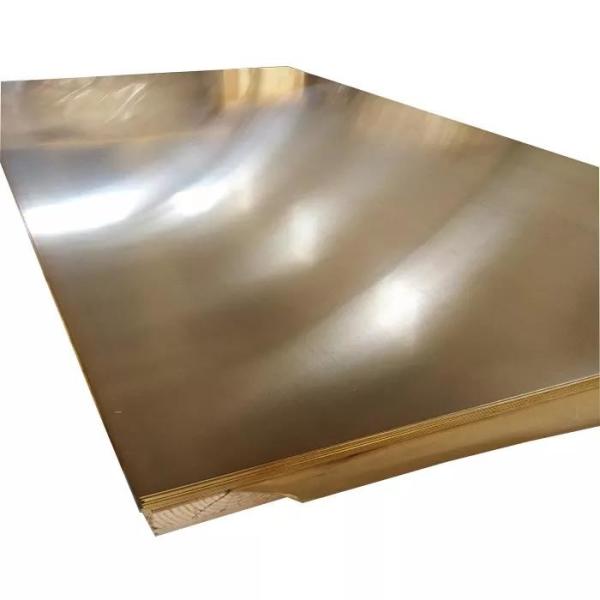Quality 100mm Thin Copper Sheets C2600 Copper And Brass Sheets for sale