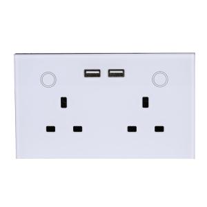 Buy cheap Smart Home Uk Socket Wifi Wall Socket With Usb Socket Charger/wifi Wall Socket Uk/smart Wifi Wall Outlet from wholesalers