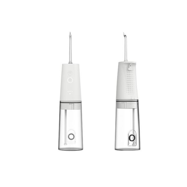 Quality 300ml Handheld Water Flosser Waterproof Oral Irrigator Floss Water Jet Customized for sale