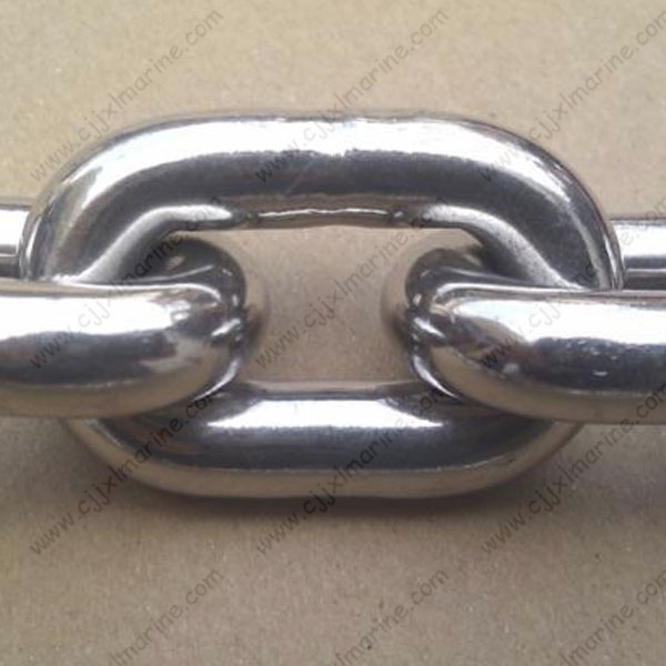 Buy cheap SS Studless Marine Lashing Chain from wholesalers