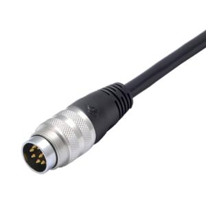 Buy cheap Automation Solder Crimp Type AISG Connector Circular 8 Pin M12 Male Female M5 from wholesalers