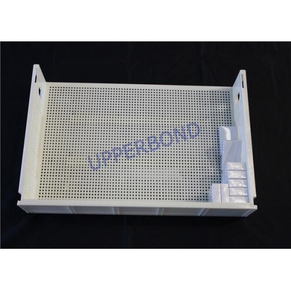 Buy cheap Filter Rod Making Machine Cigarette Tray Low Temperature Resistance from wholesalers