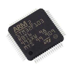Buy cheap STM32F103RBT6 LQFP64 Electronic Components IC MCU microcontroller Integrated Circuits STM32F103RBT6 from wholesalers