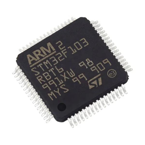 Quality STM32F103RBT6 LQFP64 Electronic Components IC MCU microcontroller Integrated Circuits STM32F103RBT6 for sale