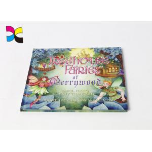 Buy cheap Matt Lamination Custom Hardcover Book Printing / Tattoo Stencil Book from wholesalers