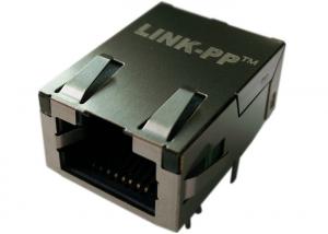 Buy cheap Low Profile RJ45 Connector With 1000Base-T Integrated Magnetics product