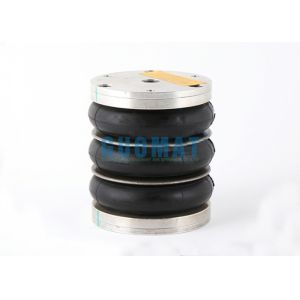 China 6 x 3 Triple Air Spring FT 76-20 DI Contitech Industrial Air Spring PM/31063 Norgren on sale