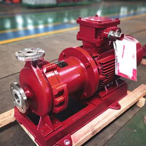 China Magnetic Drive Centrifugal Pump for Barium Hydroxide on sale