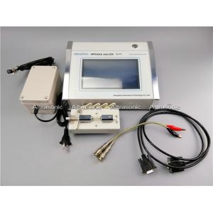 Large Touch Screen Accurate Testing Ultrasonic Horn Tuning For Transducer
