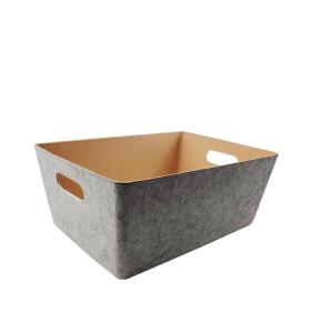 Buy cheap Factory Direct Supply Fashion Wool Felt Bast Storage Bin from wholesalers