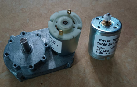 Shinohara 75 Cyplax Register Motor 2K CAZ60-251-TW01