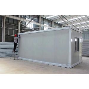Buy cheap Warehouse Construction Office Container House With Practical Steel Structure from wholesalers