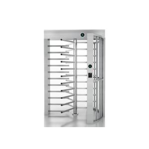 Buy cheap Pedestrian Access Control Semi Automatic Revolving Full Height Turnstile from wholesalers