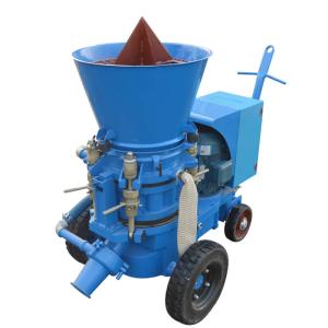 Electrical Refractory Gunning Machine Dry And Wet Gunning
