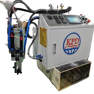 Buy cheap Screw Valve Epoxy Potting Machine with High Precision from wholesalers