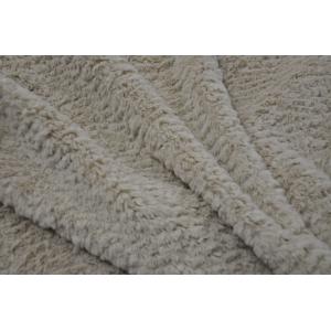 Buy cheap Faux Rabbit Fur Fabric 100% Polyester 150cm CW Or Adjustable from wholesalers