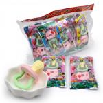 Buy cheap Fruity Hard 3 In 1 Nipple Shape DIY Compressed Candy With Novelty Toy from wholesalers