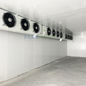Fresh Vegetable Fruit Insulation Refrigeration Condensing Unit Walk in Freezer