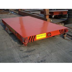 Buy cheap Cargo Handling 20ton Electric Transfer Cart With Lithium Battery from wholesalers