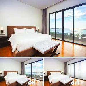 Smart Controllable Switchable Smart Glass Pdlc Film