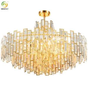 Buy cheap D60*H48cm E14 Candle Chandelier Crystal Customized Elegant Gold from wholesalers