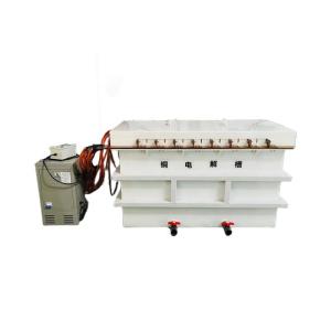 PLC Controlled Stainless Steel Continuous Copper Electrolytic Machine with
