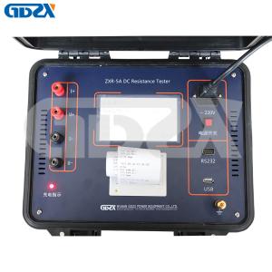 Buy cheap ZXR-5A CE Certified Verified Supplier Highest Quality ZXR-5A DC Resistance Quick Tester from wholesalers