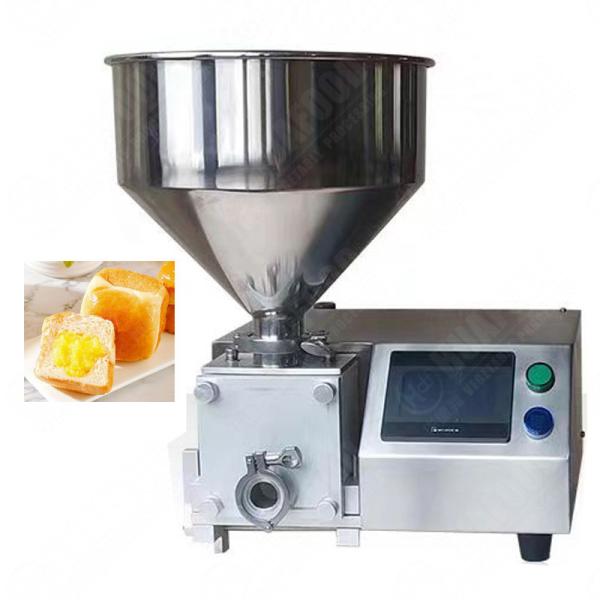 Buy cheap Multi-function bread stuffing cream jam puree and chocolate cream injecting machine from wholesalers