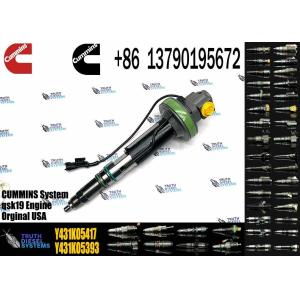 Common rail injector fuel injecto Y431KO5205 Y431K05417 Y431KO5393 for QSK19