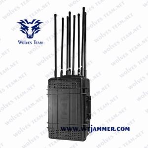 Buy cheap Shockproof Multi Band VHF 550W Outdoor Signal Jammer from wholesalers