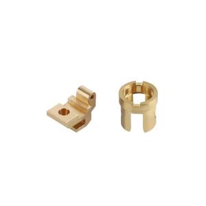 Custom Manufacturing Precision Machined Brass Copper Parts Automotive Electronic