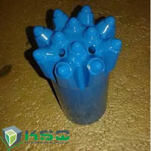 Buy cheap Hard Rock Drilling Tools , Tungsten Carbide Button Drill Bits from wholesalers