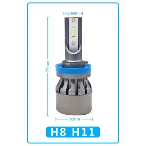 Buy cheap 6063 Aluminum Housing 5700K A8L Motorcycle LED Headlight Kit from wholesalers