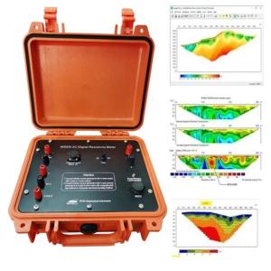 Buy cheap Ground Geo Resistivity Meter Geophysics Lang Range Water Finding from wholesalers