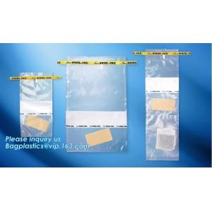 Buy cheap Fisherbrand™ Sterile Polyethylene Sampling Bags Capacity: 120mL, Bags with Flat-Wire Closures, Sample Collection and Tra from wholesalers