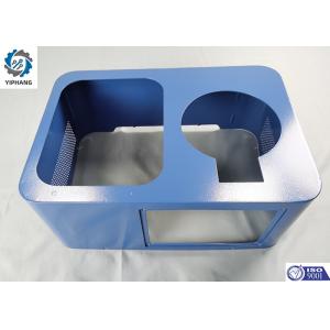 Buy cheap Al5052 Aluminum Precision Sheet Metal Fabrication Custom Equipment Enclosure from wholesalers