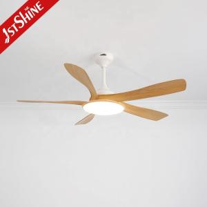 Modern Design 5 ABS Blades LED Ceiling Fan with Silent Motor and ROHS Certificat