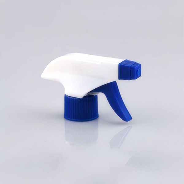 Buy cheap 28mm Custom Color Liquid Dispenser Trigger Sprayer With Button from wholesalers