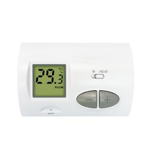 Temperature Control Made Convenient with Non-Programmable Heating Room