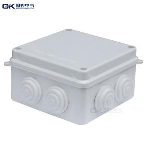 Seal Ring Hinged Plastic Electrical Enclosures Convenient Equipped With Mounting