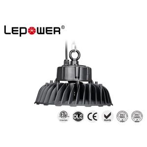 China 80W UFO High Bay Light Alluminium Alloy Housing IP67 ETL DLC Approved With Motion Sensor on sale
