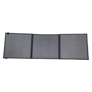 Buy cheap 150W foldable solar blanket for camping with bracket from wholesalers